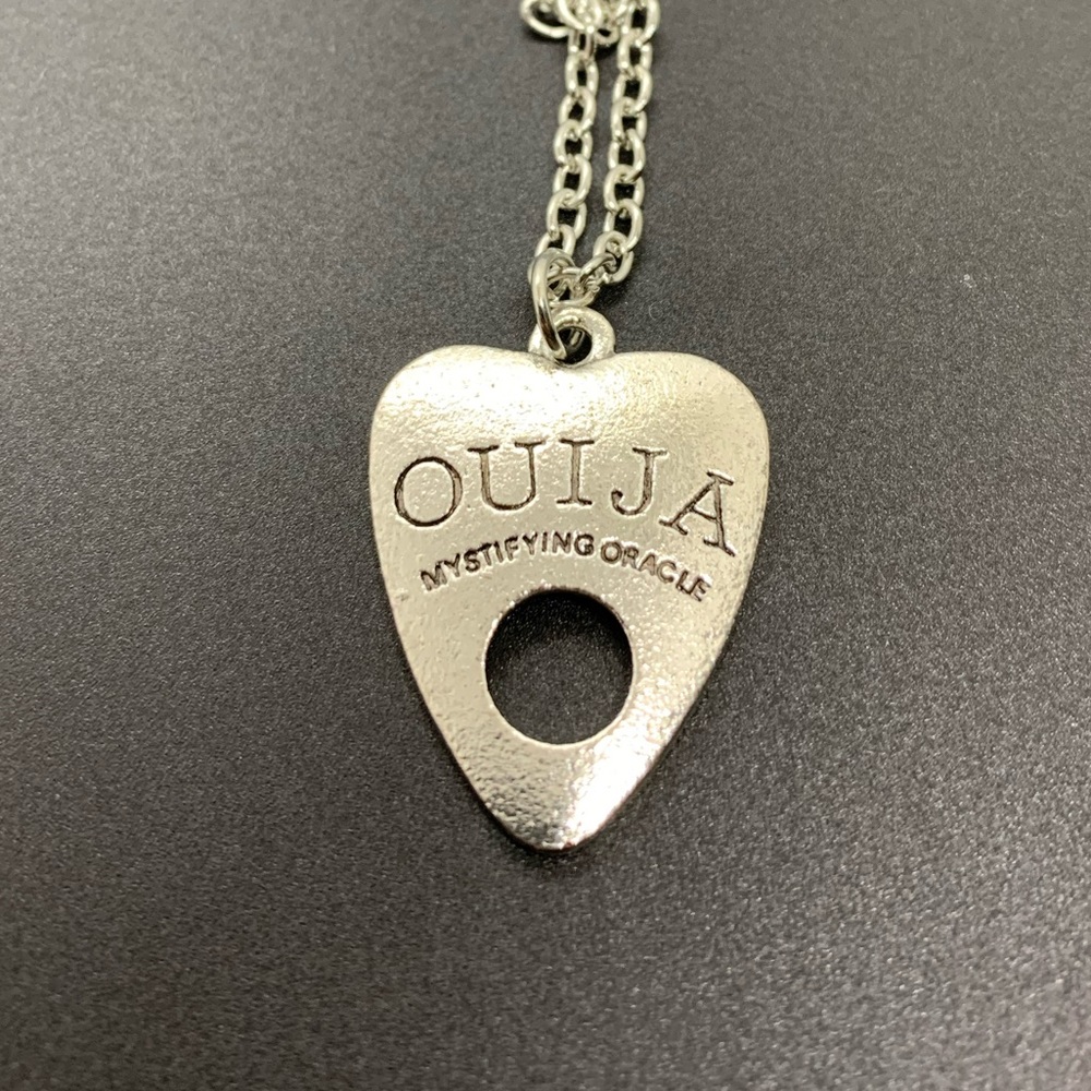 Ouija board pendant & necklace goth EMO Wicca